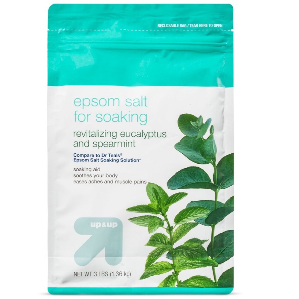 🛁 Eucalyptus & Spearmint Epsom Salt Bath Soak 🛁